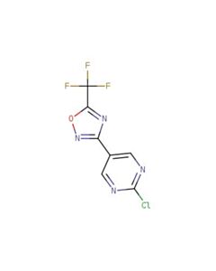Astatech 3-(2-CHLOROPYRIMIDIN-5-YL)-5-(TRIFLUOROMETHYL)-1,2,4-OXADIAZOLE; 1G; Purity 95%; MDL-MFCD28404539